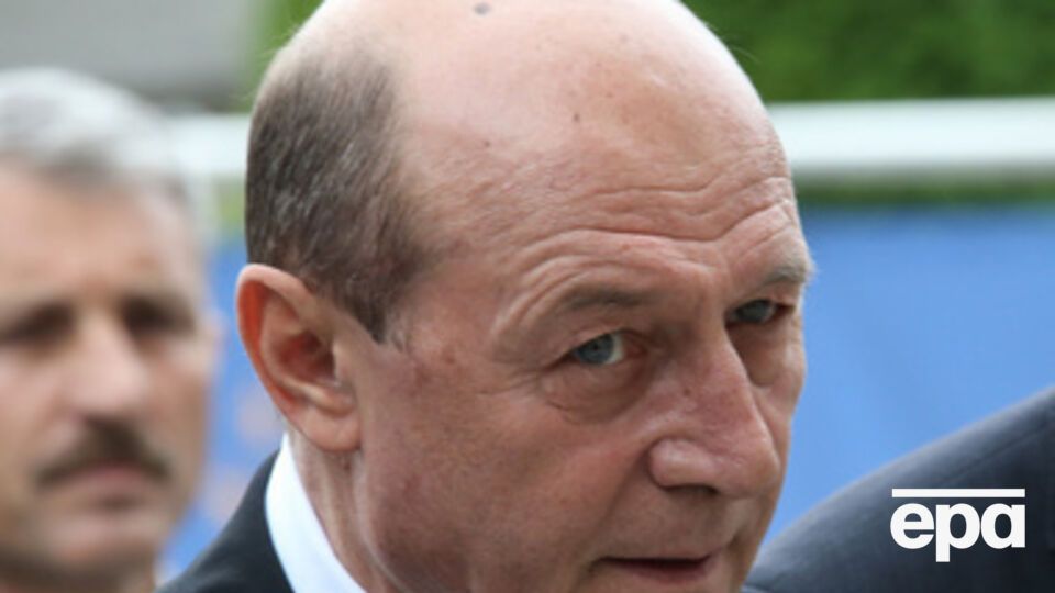 Траян Бэсеску --- Россия ведет себя "иррационально" в этом кризисе