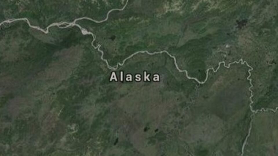 На Аляске произошло землетрясение