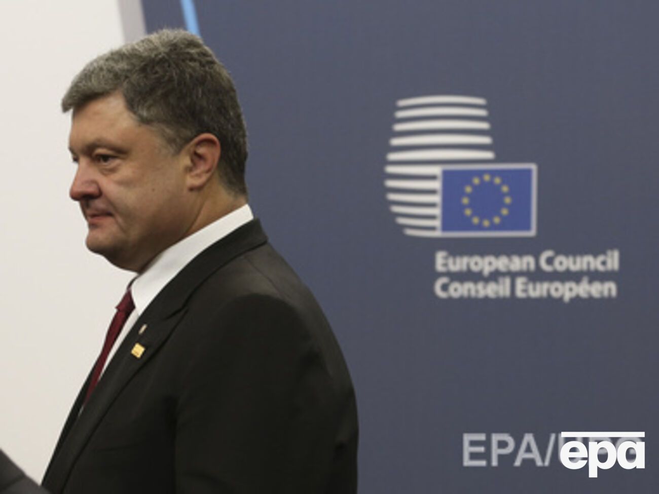 Порошенко вчера пообщался с лидерами ЕС