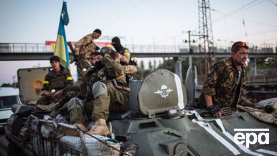 Россия продолжает обстреливать украинские позиции