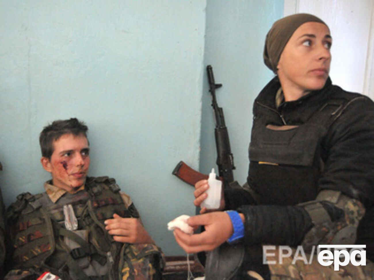 Раненые продолжают поступать