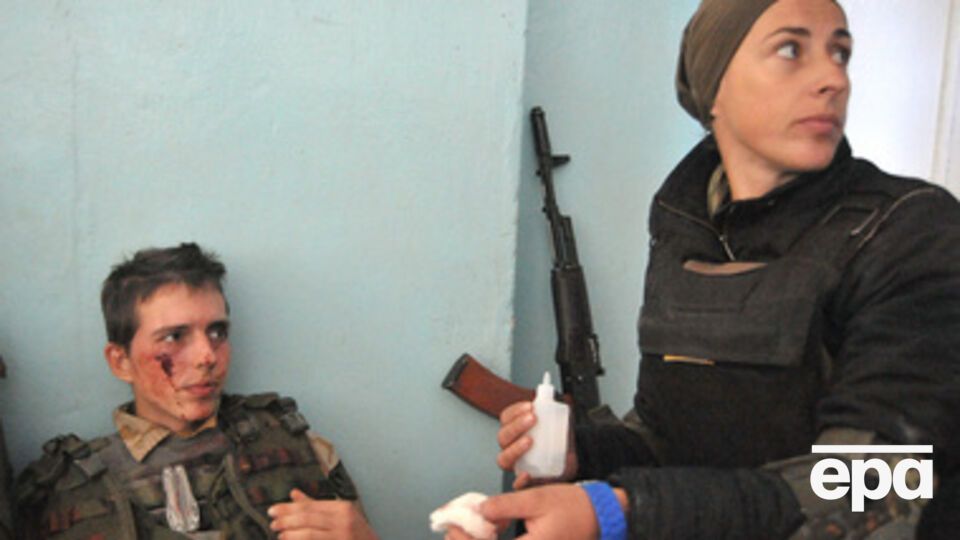 Раненые продолжают поступать