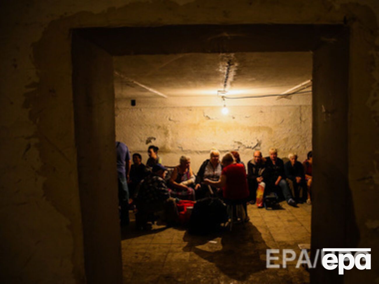 Луганск продолжают обстреливать