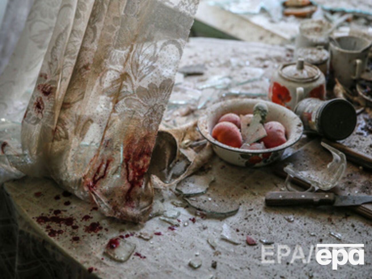 Боевики расстреливают людей за мародерство