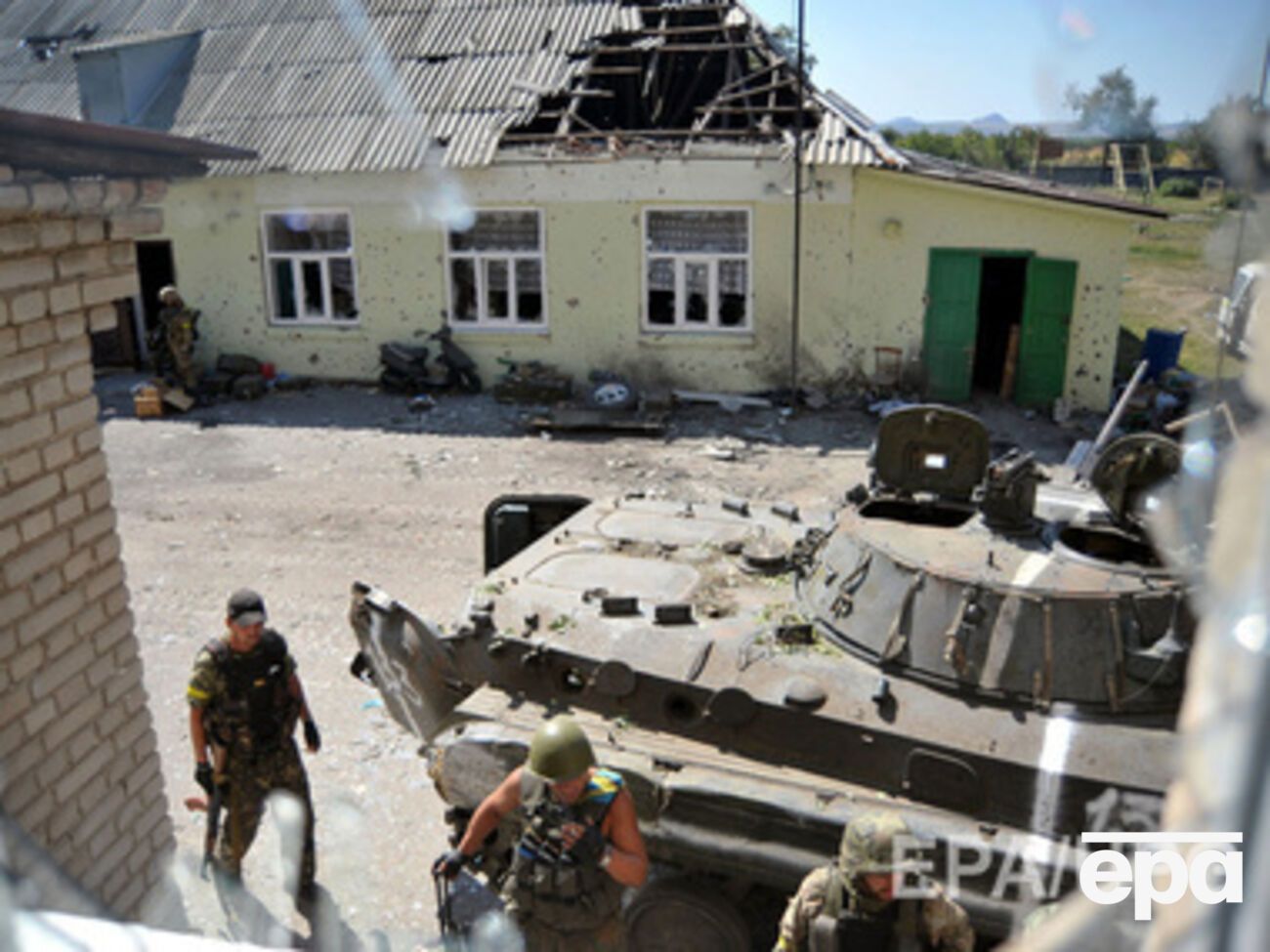 Лысенко: Операция в Иловайске продолжается