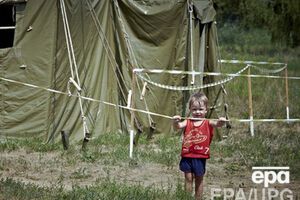 Беженцы начали активно регистрироваться с приближением учебного года