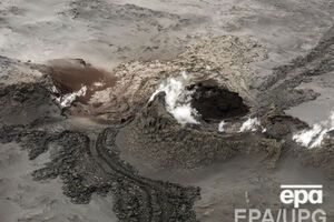 Вулкан Бардарбунга в Исландии