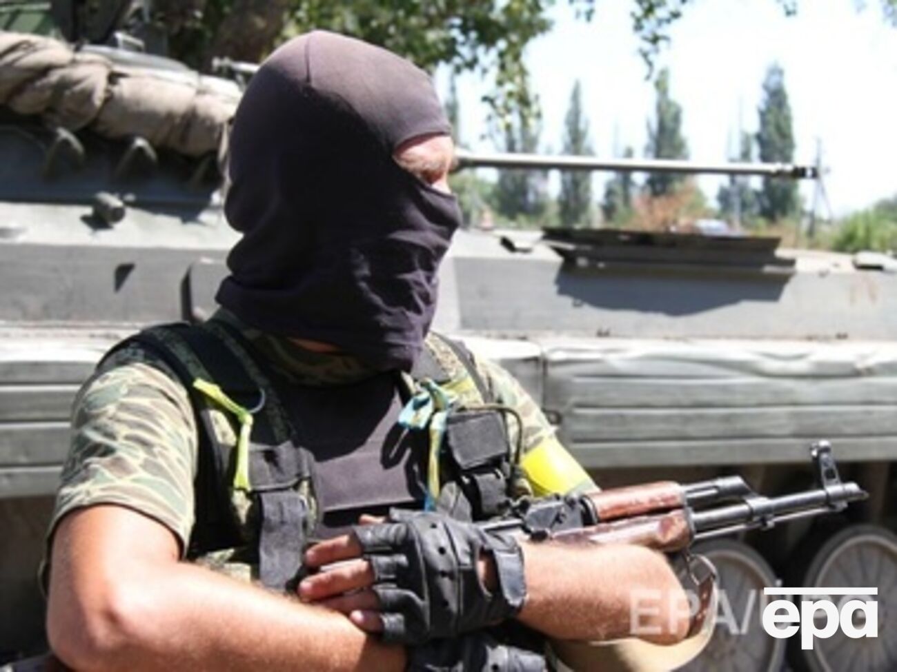 Во Львовской области похоронили погибшего в боях под Луганском