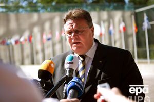Линкявичюс сообщил, что литовцы за три дня собрали шесть тонн гуманитарной помощи для Украины