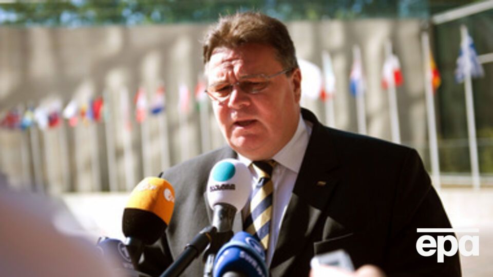 Линкявичюс сообщил, что литовцы за три дня собрали шесть тонн гуманитарной помощи для Украины