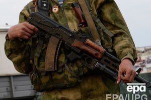 Боевики действуют при поддержке войск РФ