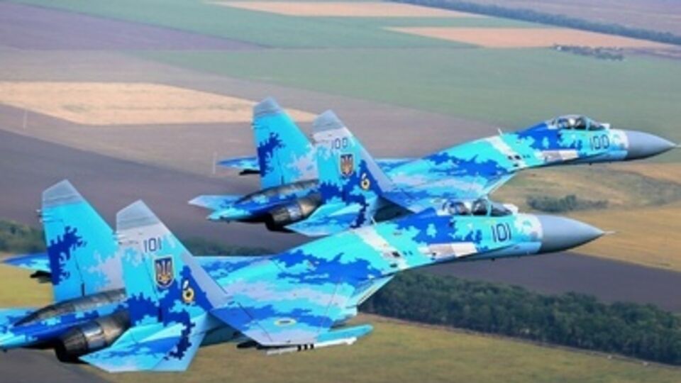 Украинская авиация нанесла удар по скоплениям боевиков