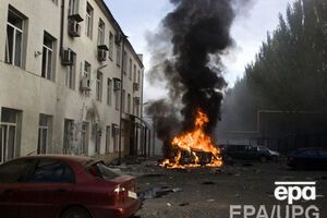 Донецк продолжает обстреливать тяжелая артиллерия