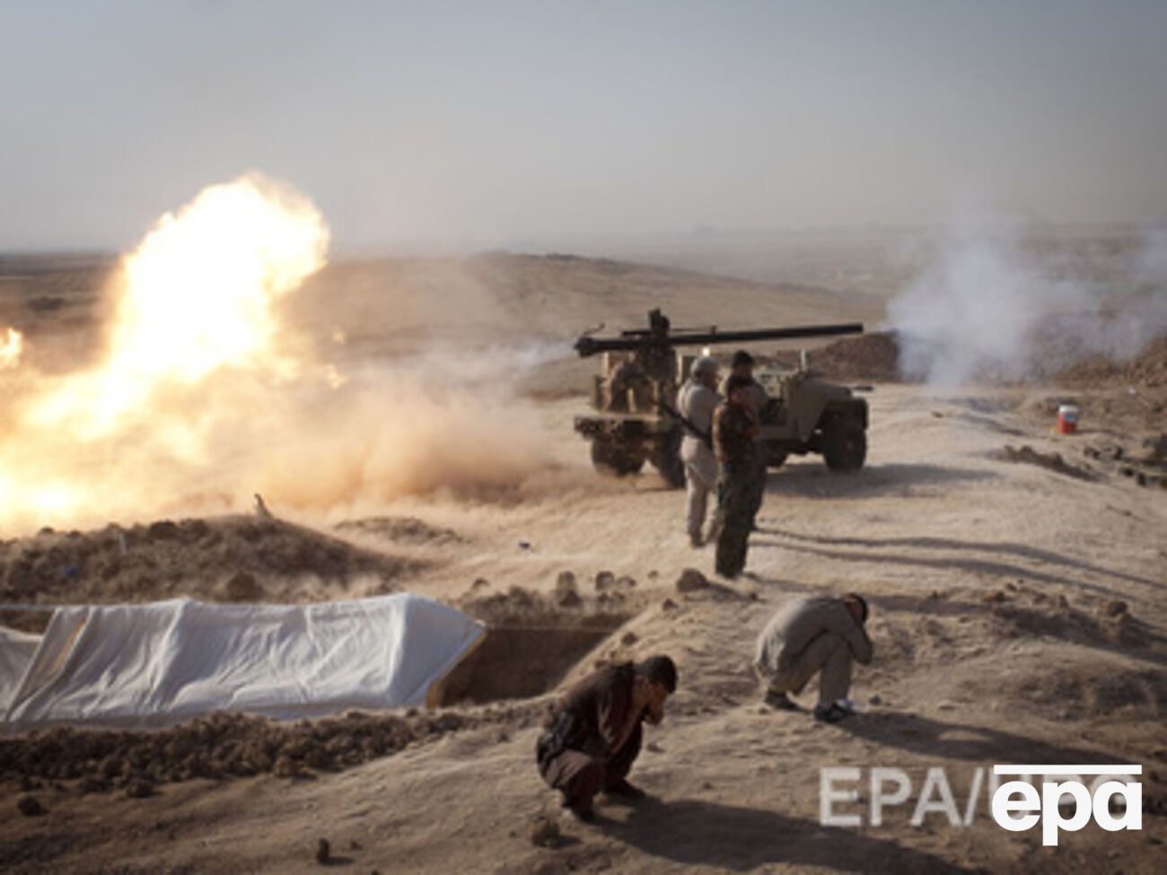 Иракские военные начали наступление на "Исламское государство"