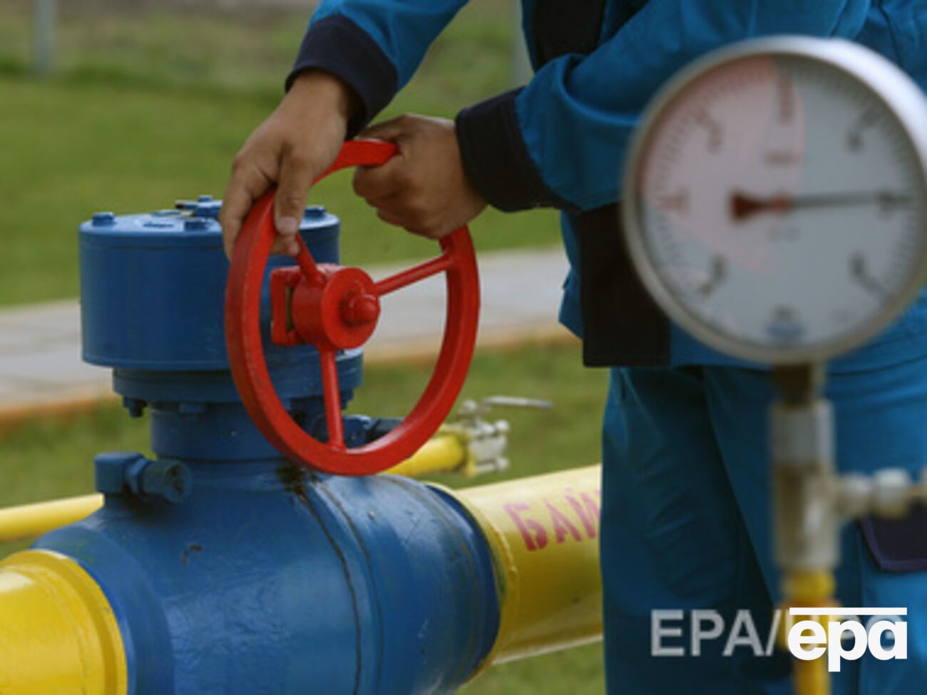 Украинские хранилища заполнены на 49,11%