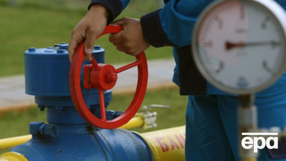 Украинские хранилища заполнены на 49,11%