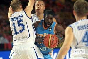 Украинцы уступили финнам