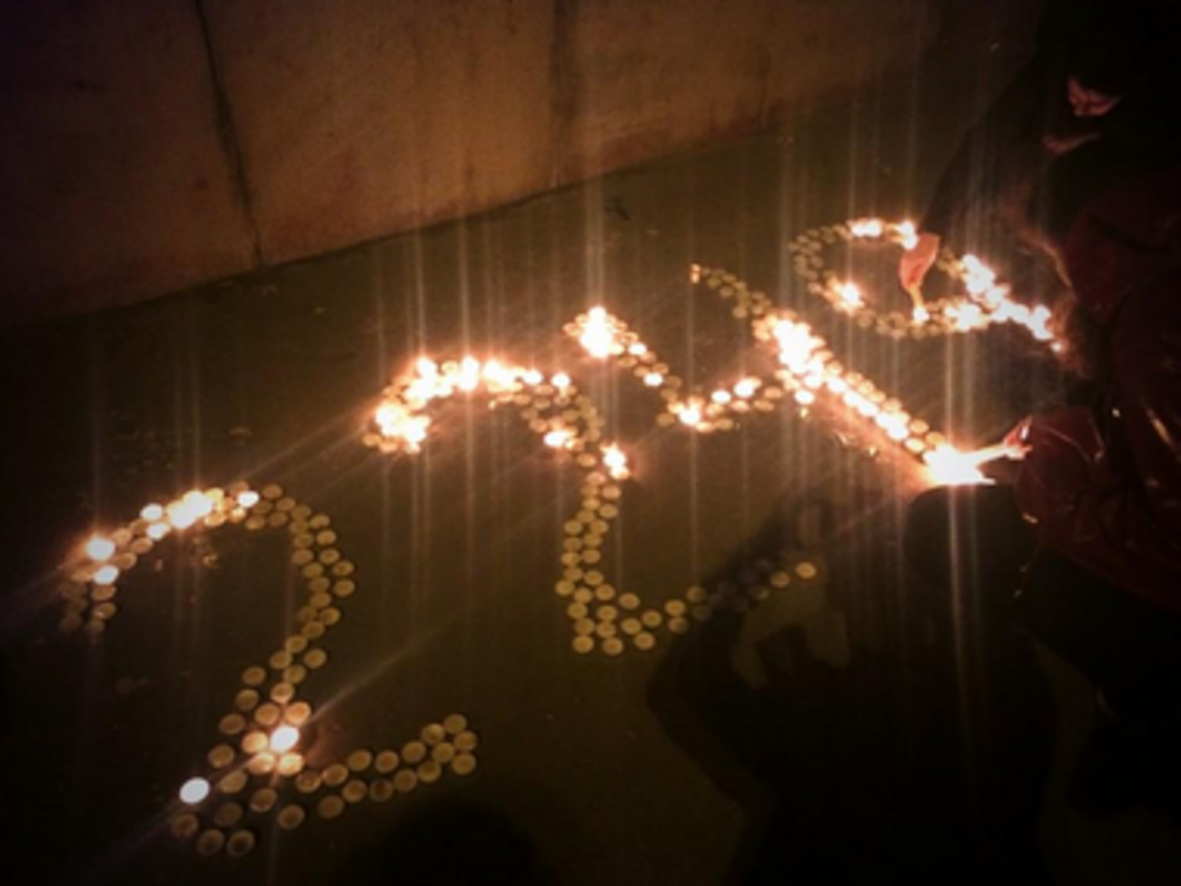 Жители Москвы пришли почтить память погибших в войне