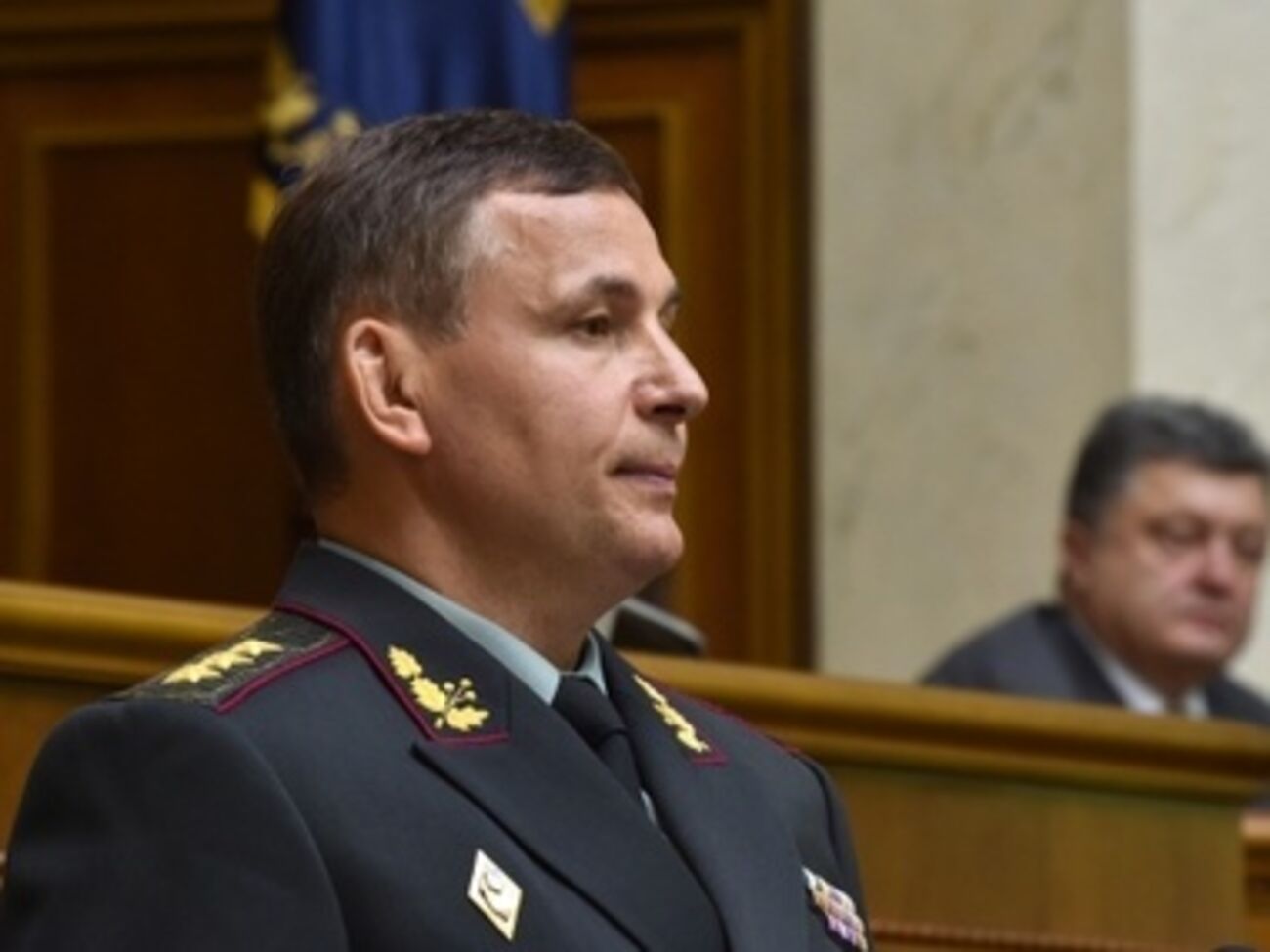 Гелетей заверил, что все бойцы АТО обеспечены теплой одеждой и спальниками