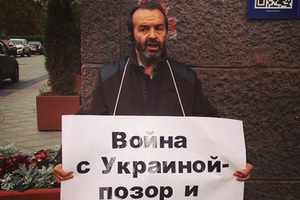 Шендеровичу удалось пообщаться с москвичами на тему Украины