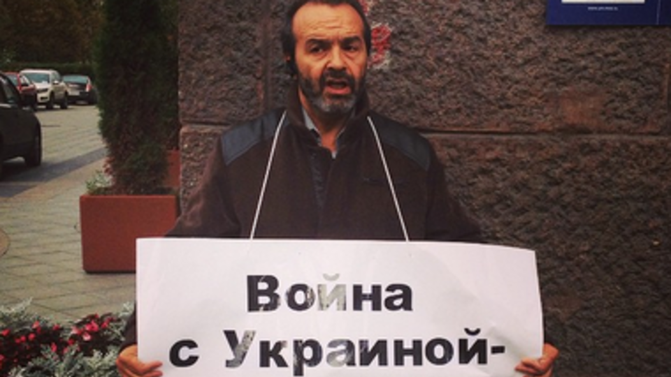 Шендеровичу удалось пообщаться с москвичами на тему Украины