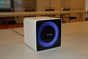 Разработчики уверяют, устройство Cubic через пять лет будет иметь облик, похожий на человеческий