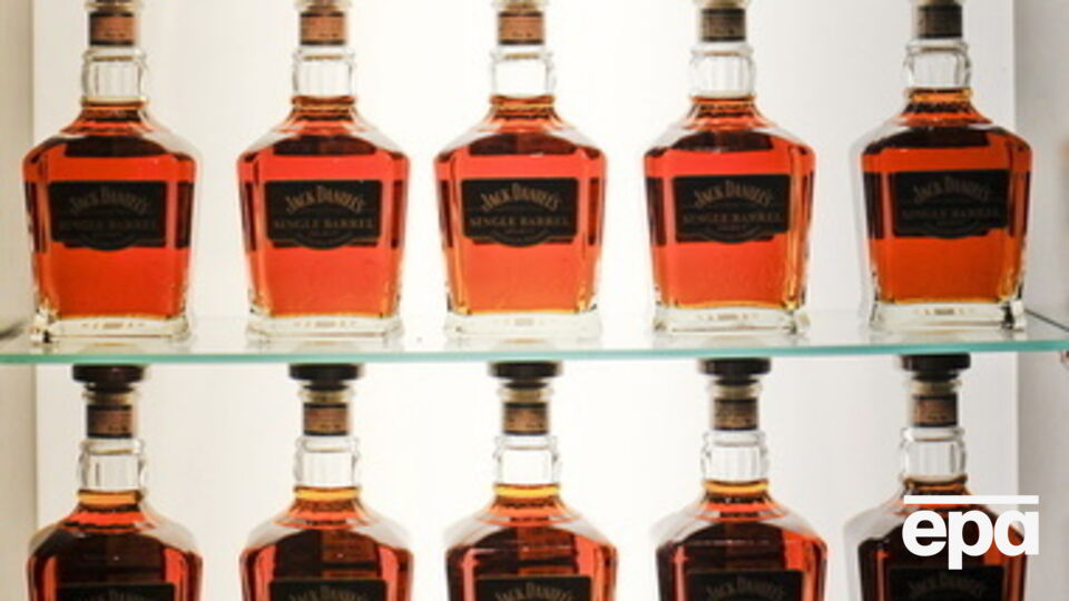 Виски из США в России пить не будут