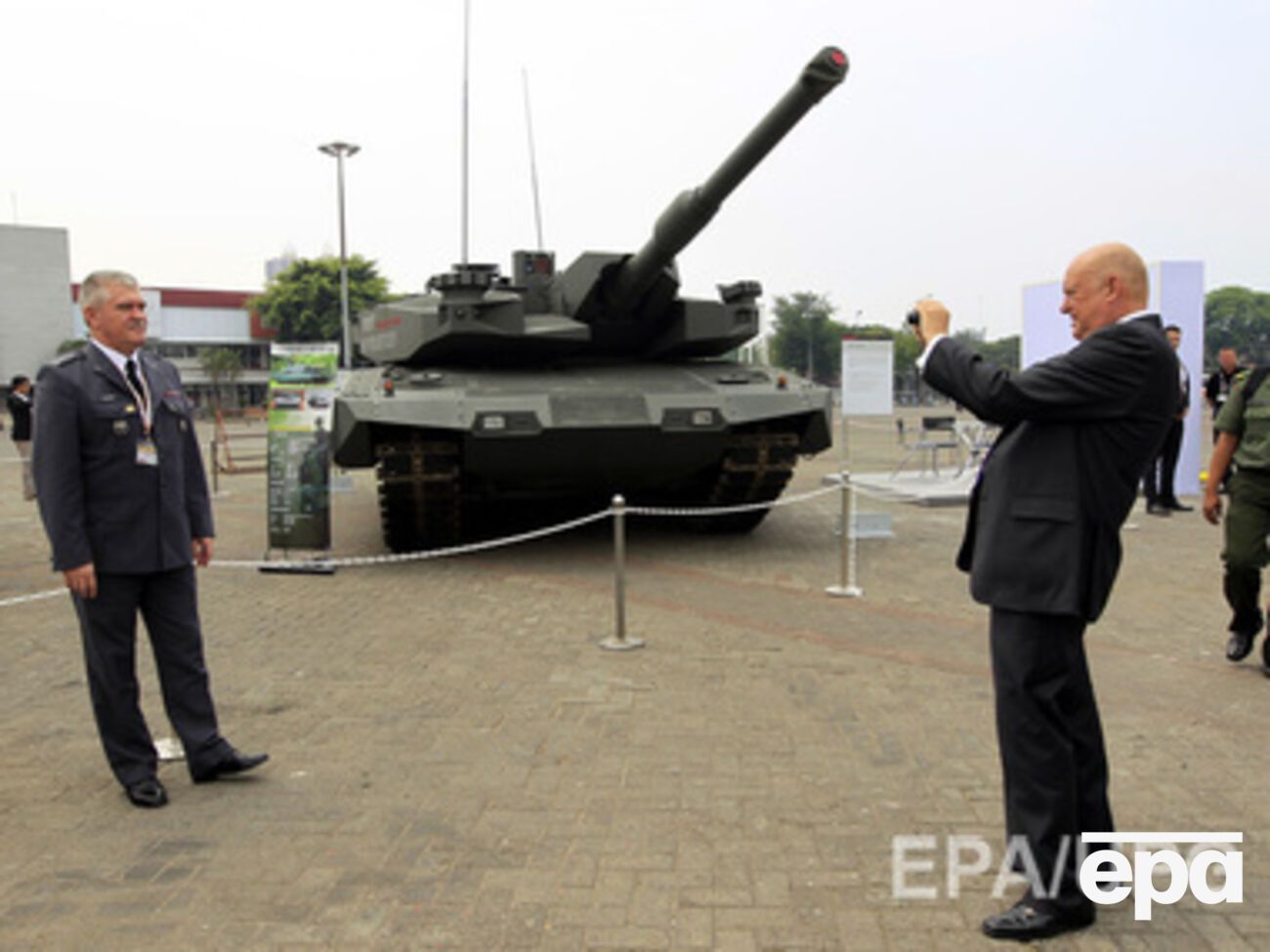 Rheinmetall придерживается санкций против России