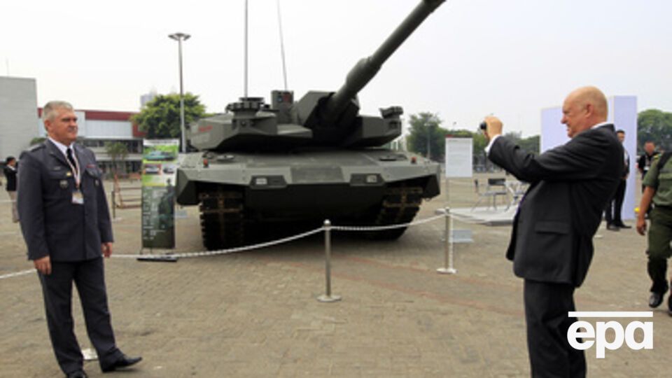 Rheinmetall придерживается санкций против России