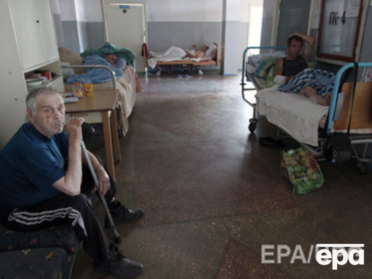 В больницах находятся более 2 тысяч переселенцев