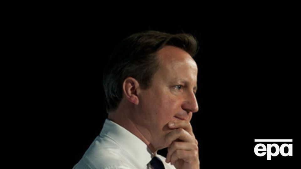 Кэмерон хочет продемонстрировать, что Запад не боится России