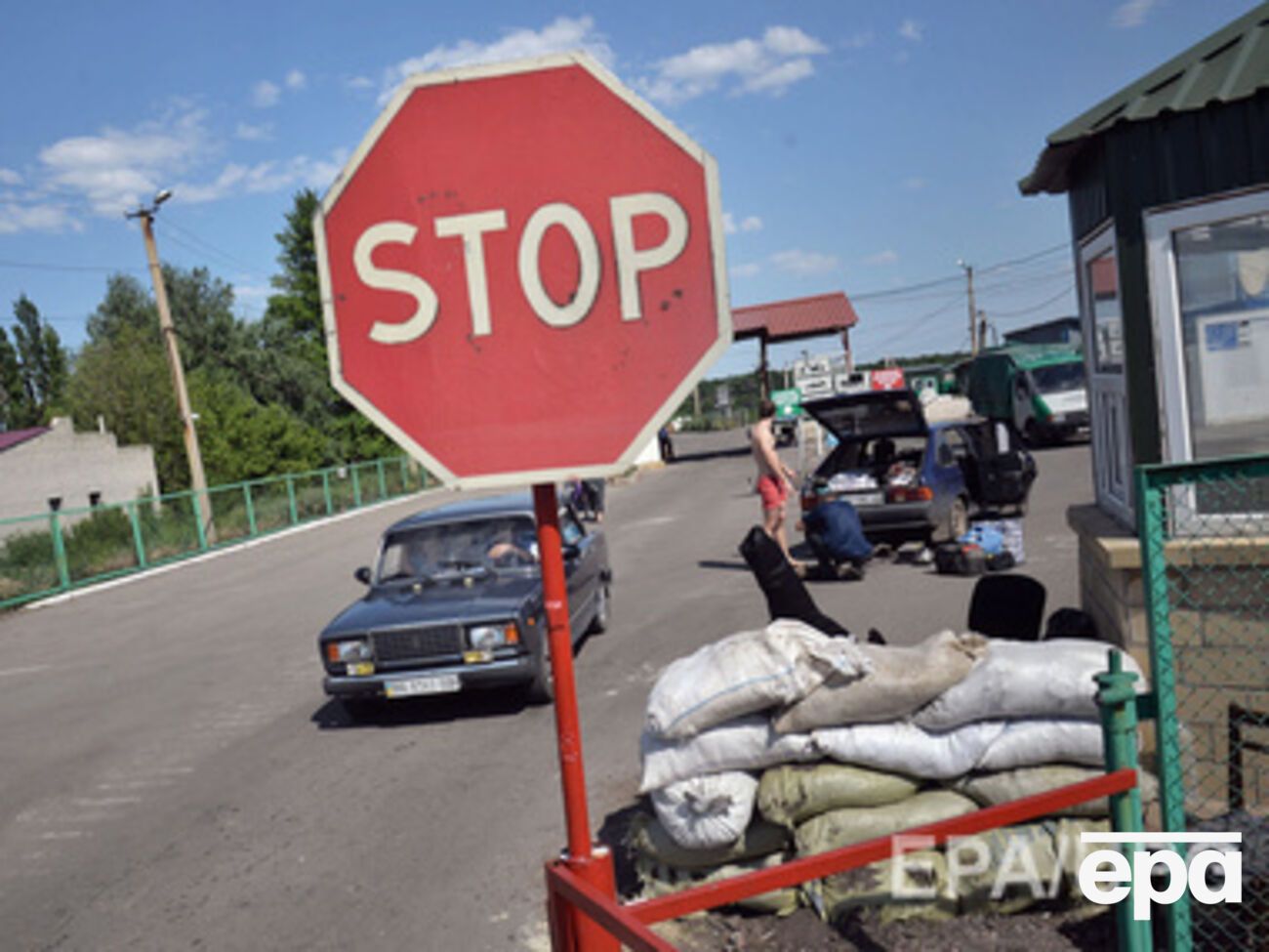 В пресс-центре АТО рассказали, как покинуть зону боевых действий