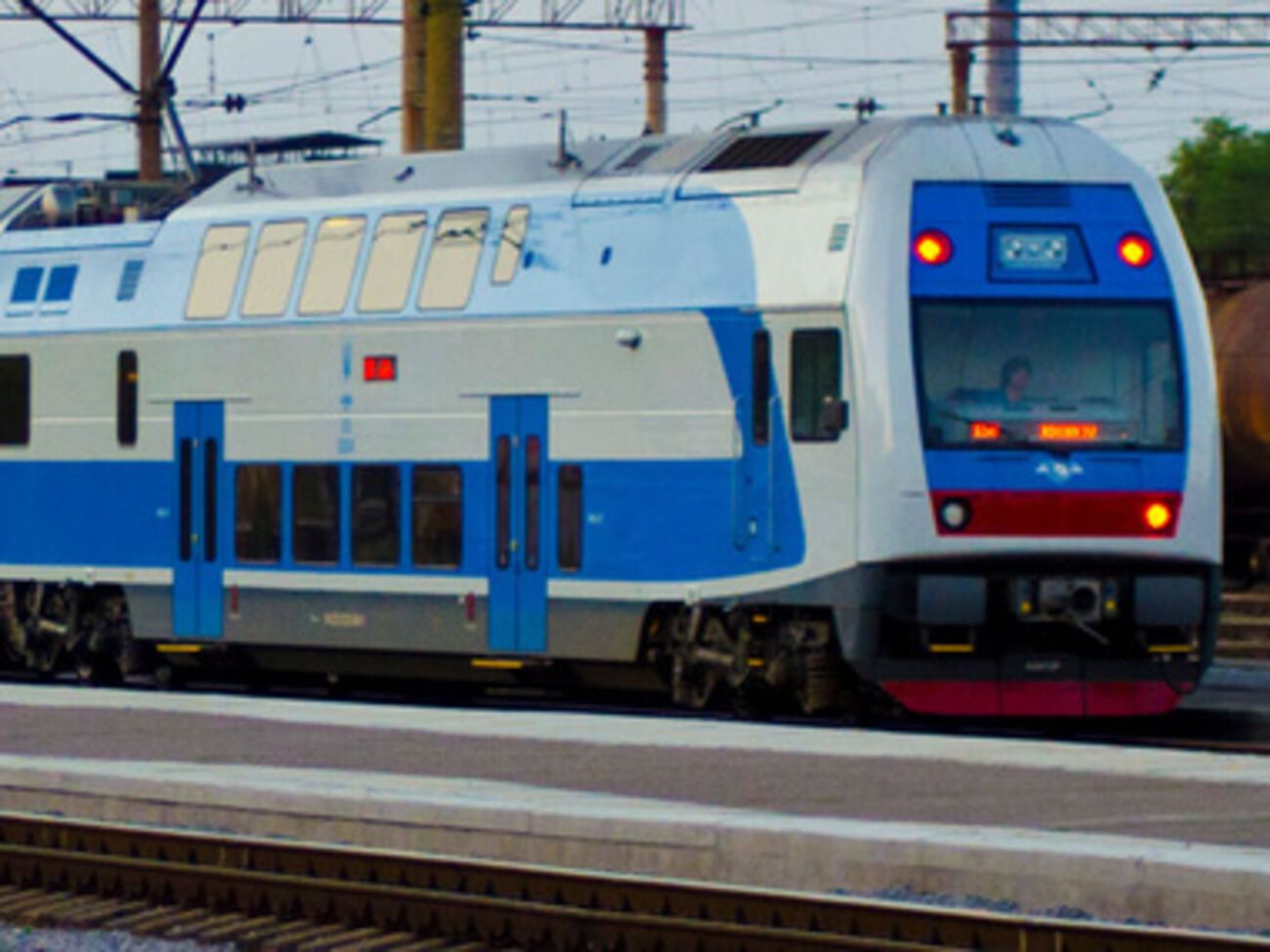 Поезд из Днепропетровска в Донецк отменен