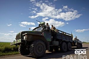 Одна часть бригады смогла прорваться, тогда как другой пришлось отступить