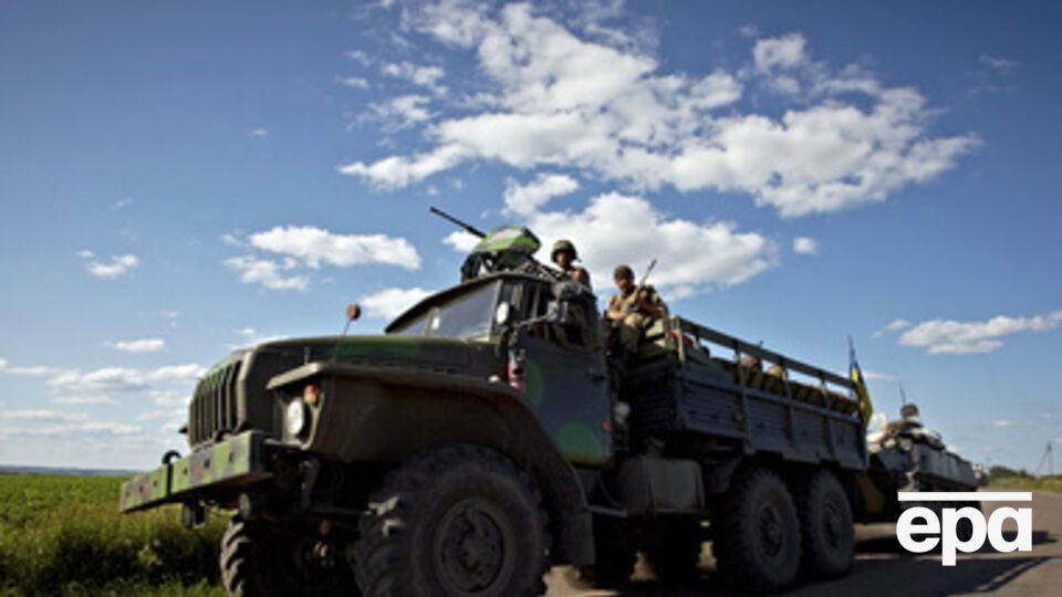 Одна часть бригады смогла прорваться, тогда как другой пришлось отступить