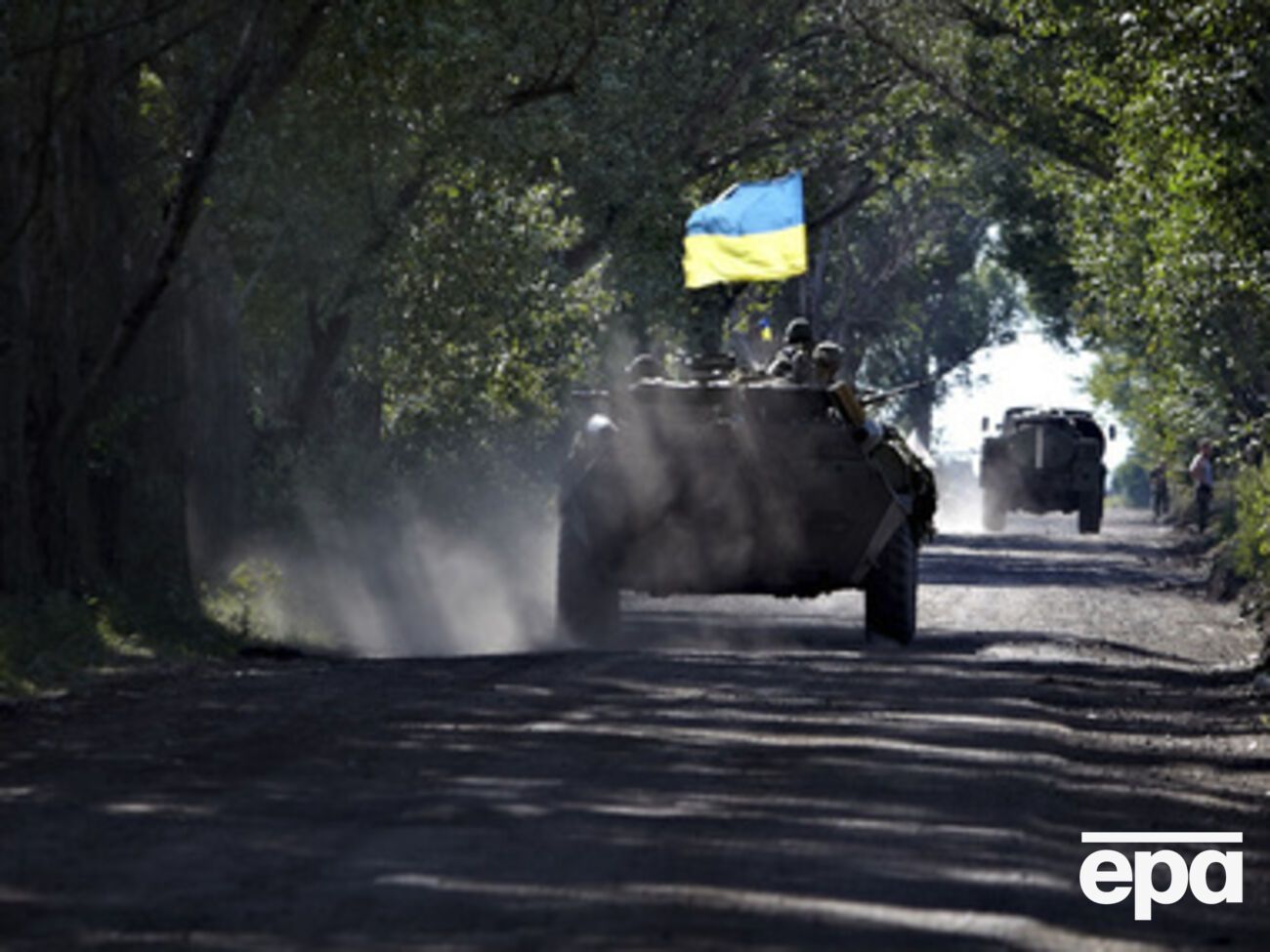 АТО на Донбассе продолжается с апреля 2014 года