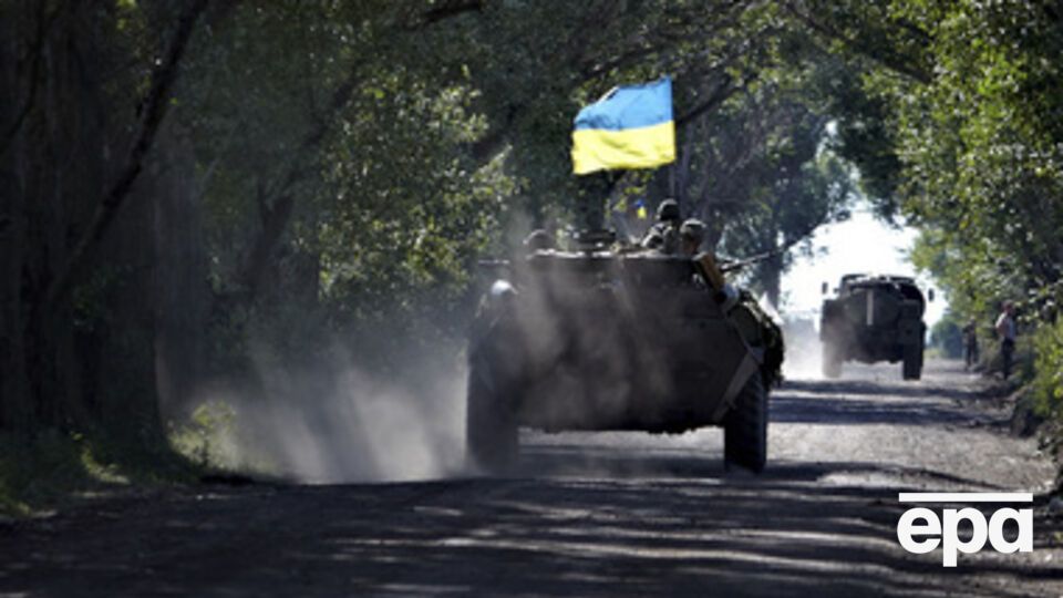 АТО на Донбассе продолжается с апреля 2014 года