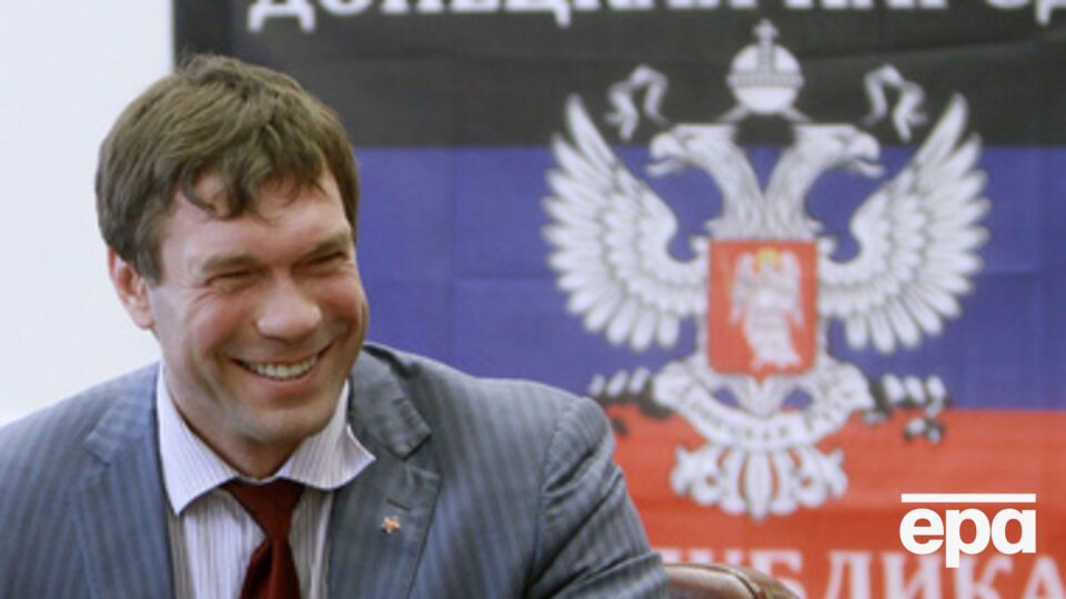 Царев проводит заседание "парламента ДНР"