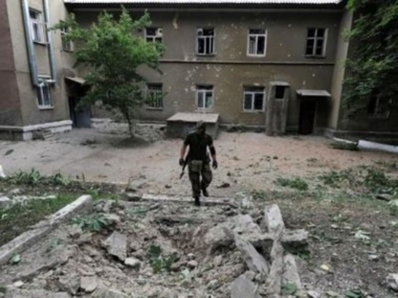 Славянск начали готовить к зиме