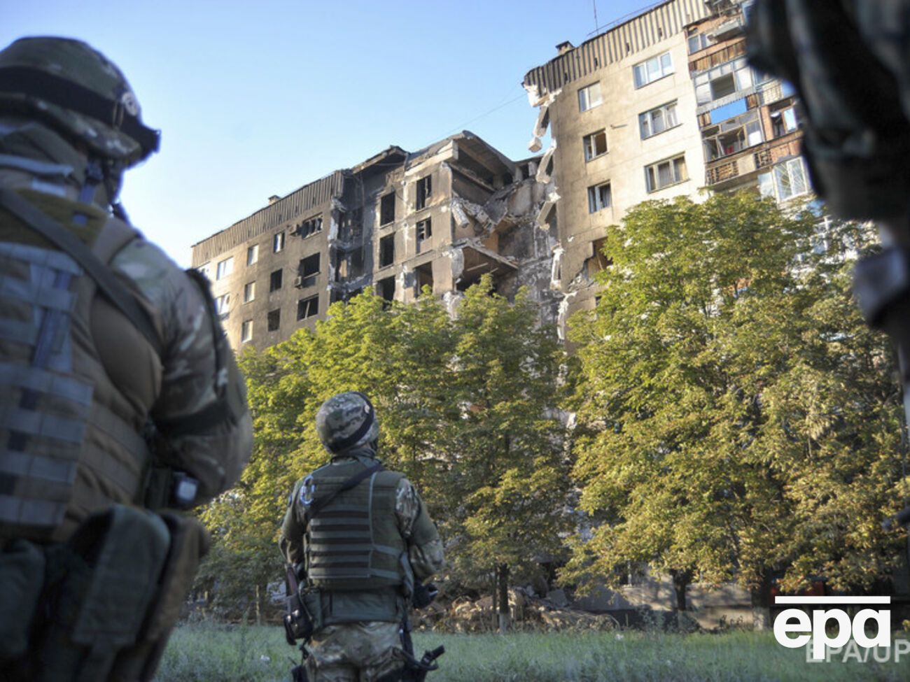 Количество силовиков, которые находятся в РФ, уточняется