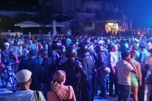 Инцидент произошел около 10 вечера 3 августа
