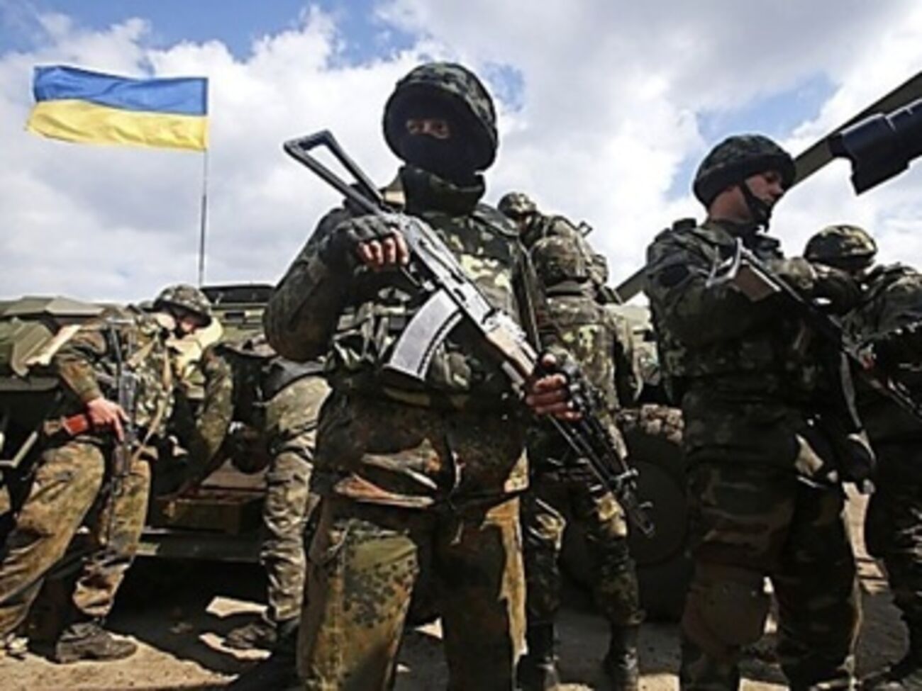 Нацгвардия проверяет задержанных пособников "ДНР" на причастность к преступлениям