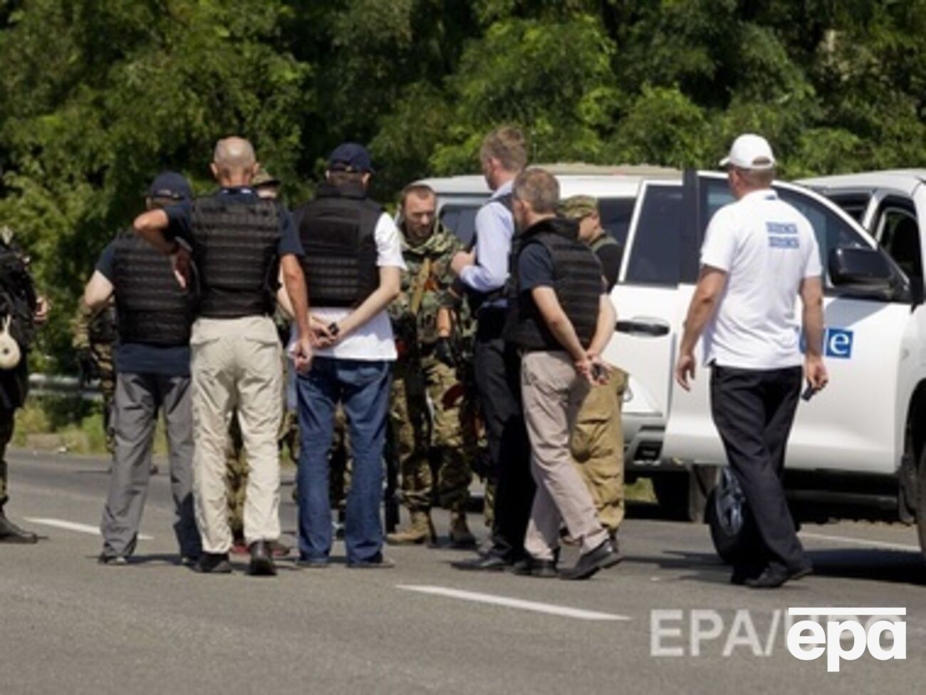 Боевики препятствуют расследованию