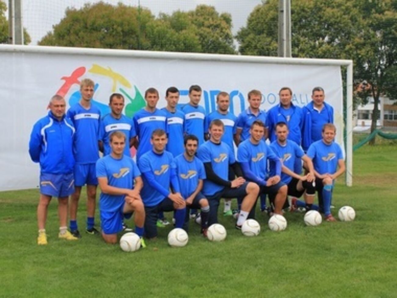 В полуфинале украинцы обыграли россиян