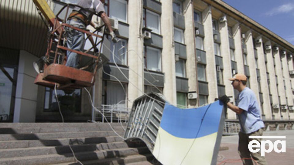 На Донбассе восстанавливают инфраструктуру