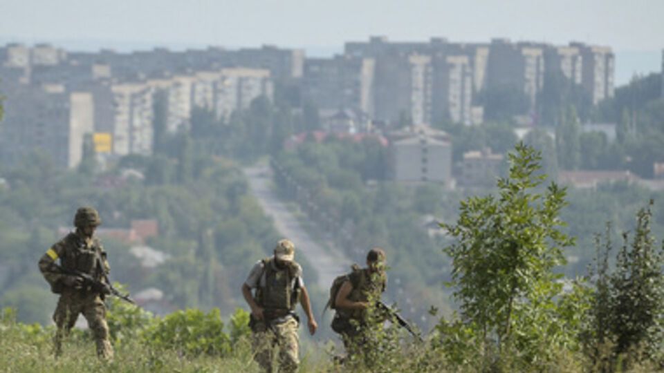 Батальоны "Азов" и "Шахтерск" начали штурм Донецка