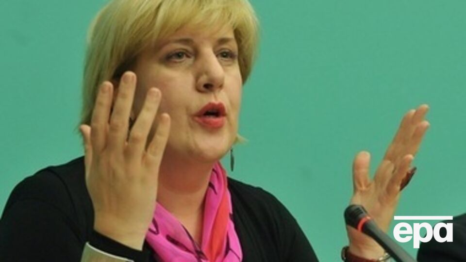 Миятович осудила арест имущества ТРК "Черноморская"