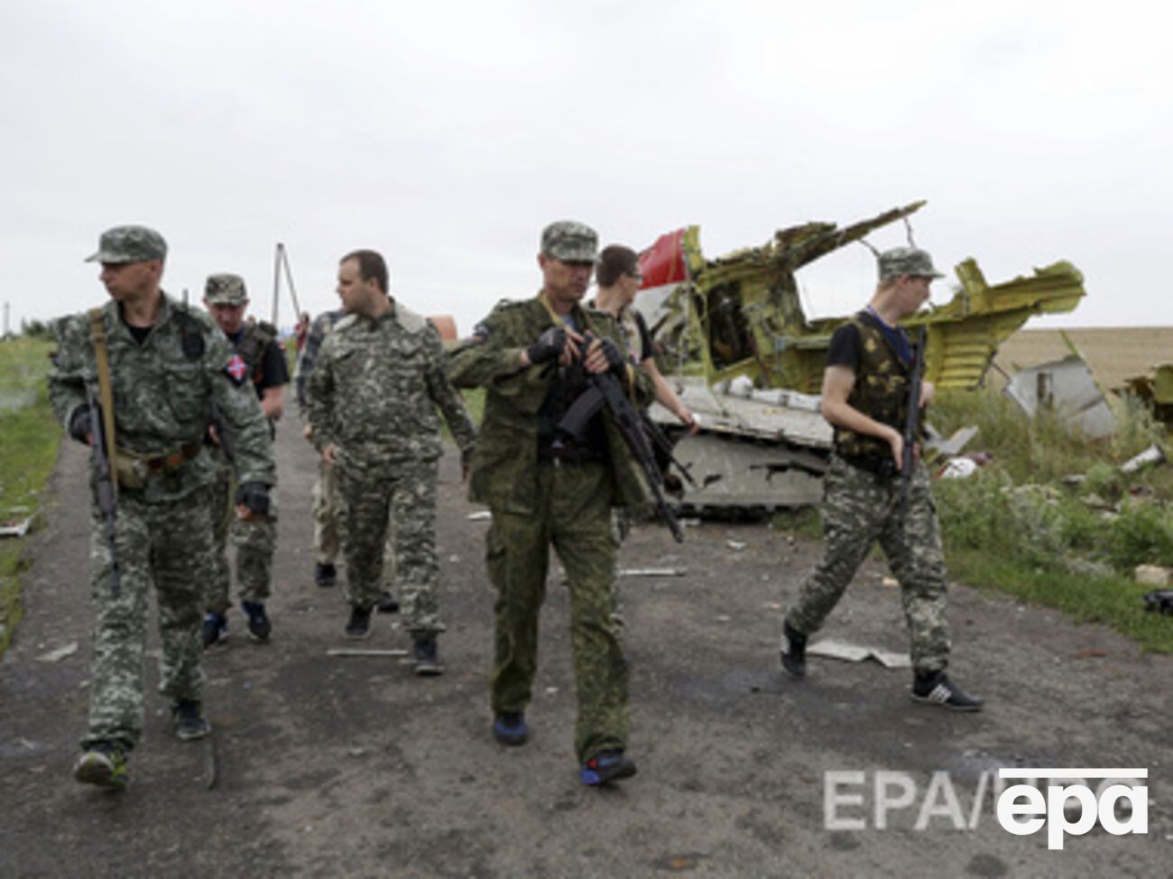 Боевики опять не хотели пропускать экспертов к месту авиакатастрофы