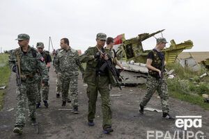 Боевики опять не хотели пропускать экспертов к месту авиакатастрофы
