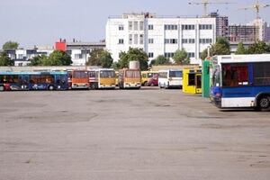 Военнослужащие и техника, предназначенная для отправке в зону АТО, лишены места сбора